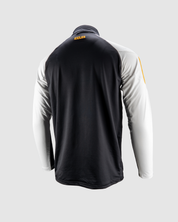 Newport County AFC 24/25 Half Zip Top-Black/White/Amber