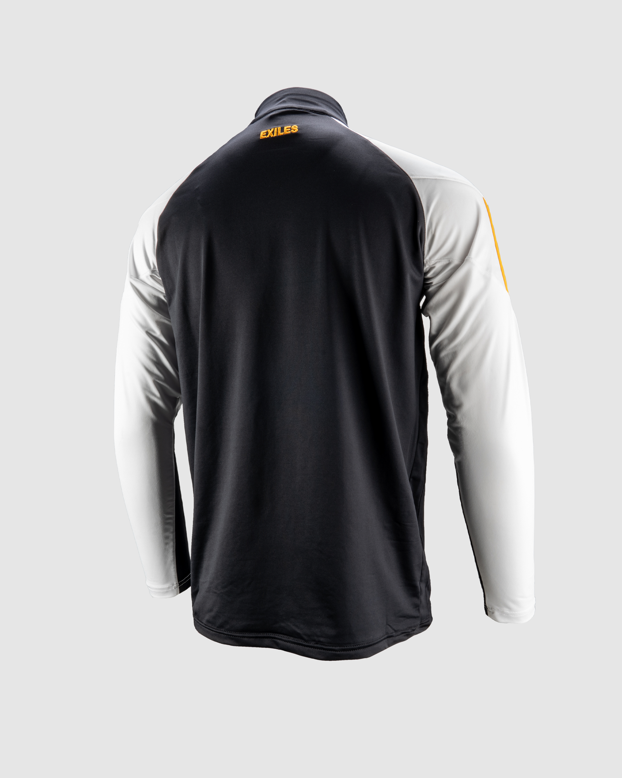 Newport-County-AFC-24-25-Half-Zip-Top-Black-White-Amber-alt1.png