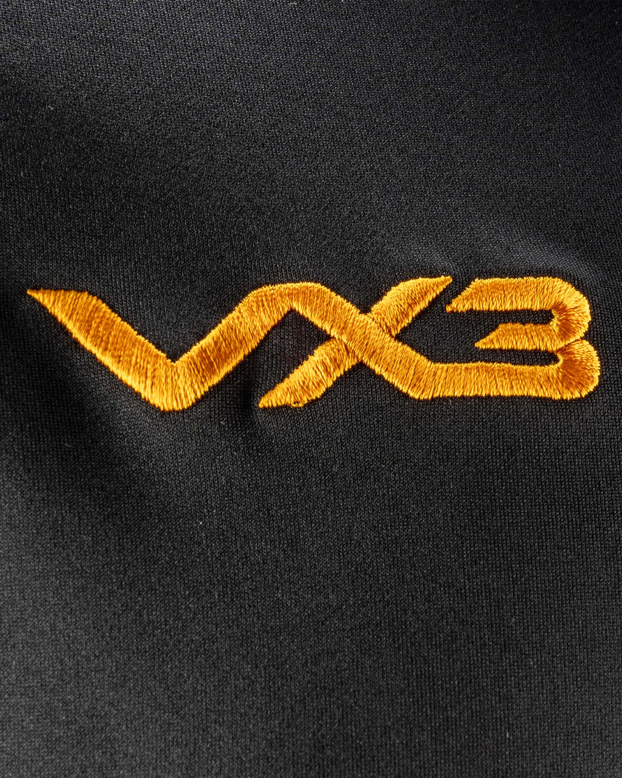 Newport County AFC 24/25 Half Zip Top-Black/White/Amber