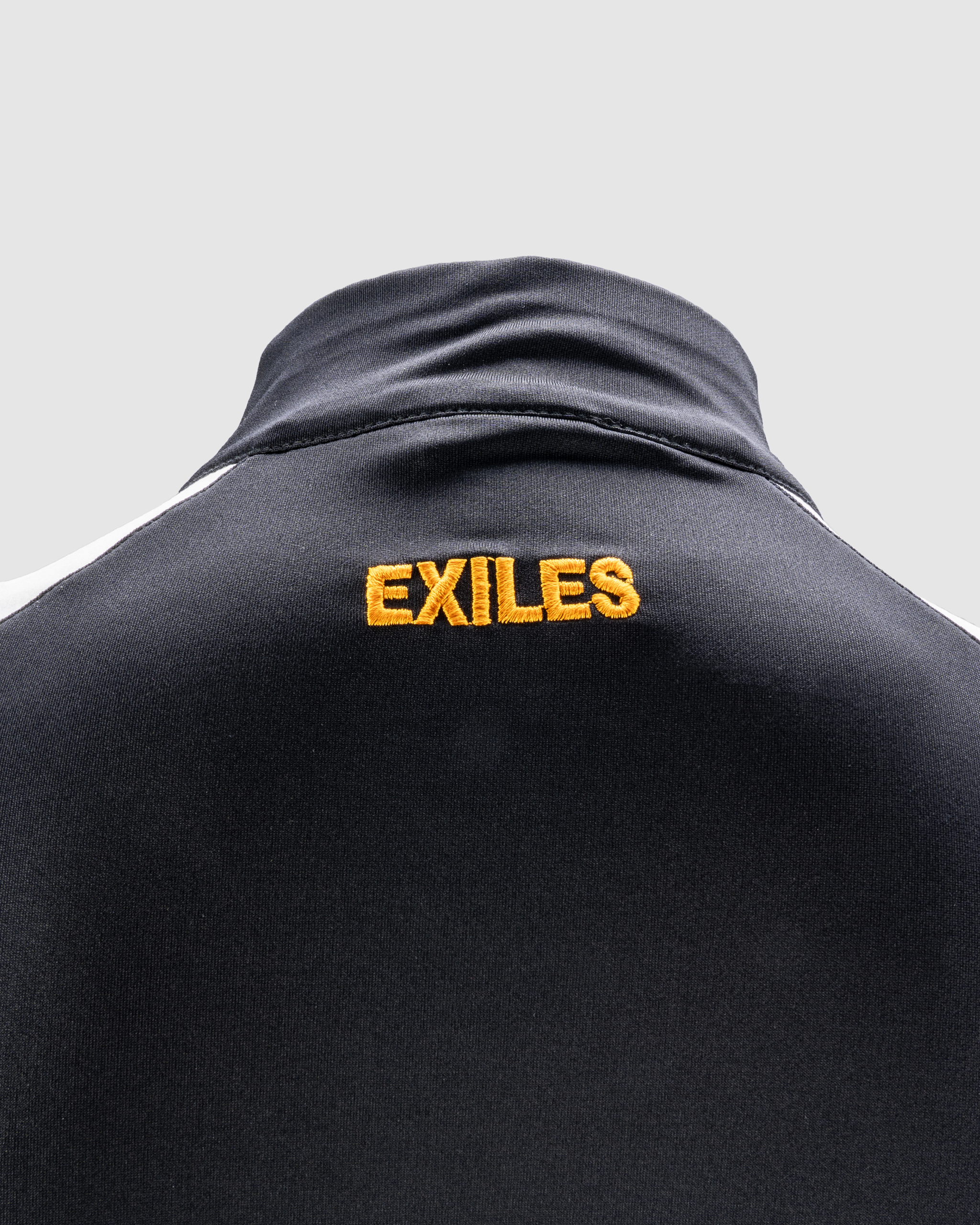 Newport County AFC 24/25 Half Zip Top-Black/White/Amber