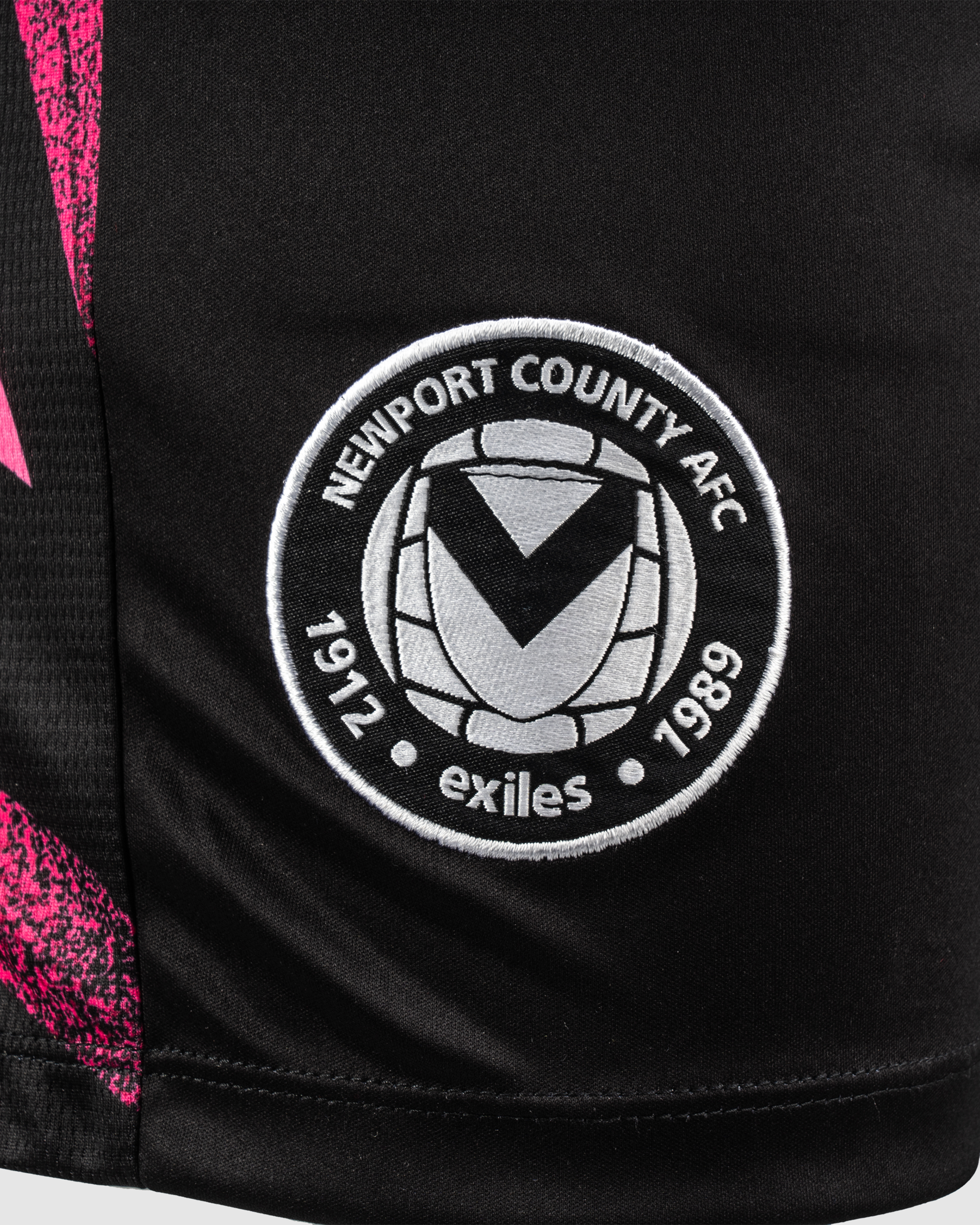 Newport County AFC 24/25 Match GK Shorts Away Youth