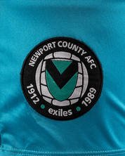Newport County AFC 24/25 Match GK Shorts Home Youth