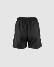 Newport County AFC 24/25 Quadrigo Gym Shorts-Black/Amber/White