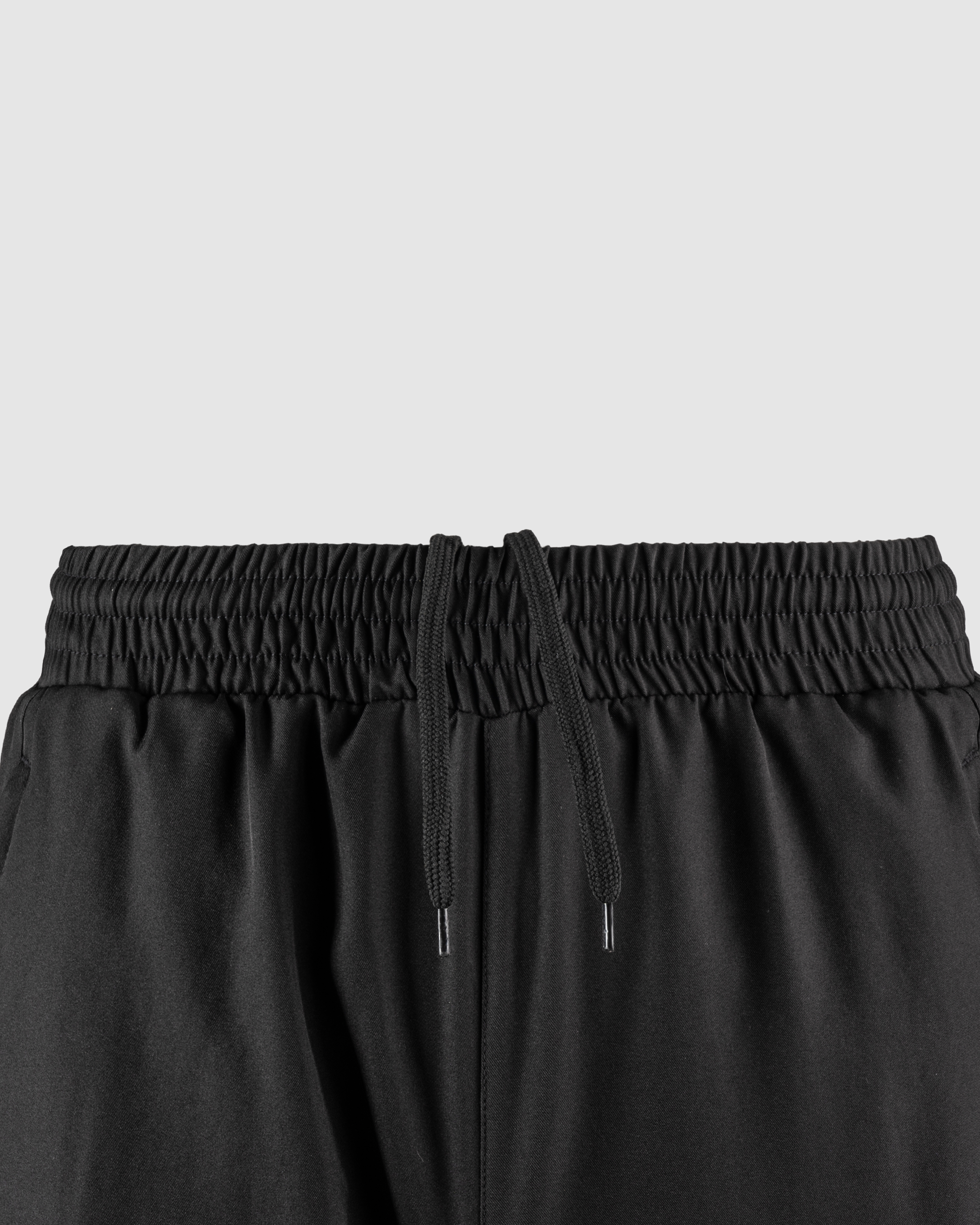 Newport County AFC 24/25 Quadrigo Gym Shorts-Black/Amber/White