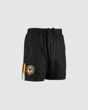 Newport County AFC 24/25 Quadrigo Gym Shorts-Black/Amber/White