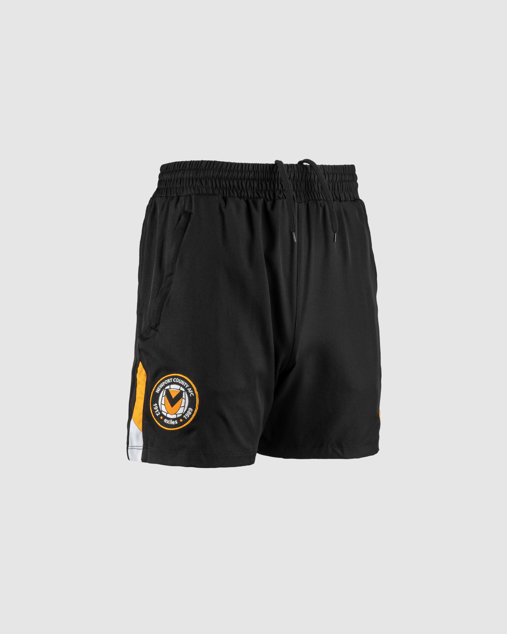 Newport-County-AFC-24-25-Quadrigo-Gym-Shorts-Black-Amber-White.png
