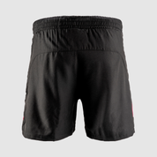 Newport County AFC 24/25 Quadrigo Gym Shorts  YOUTH-Black/Pink