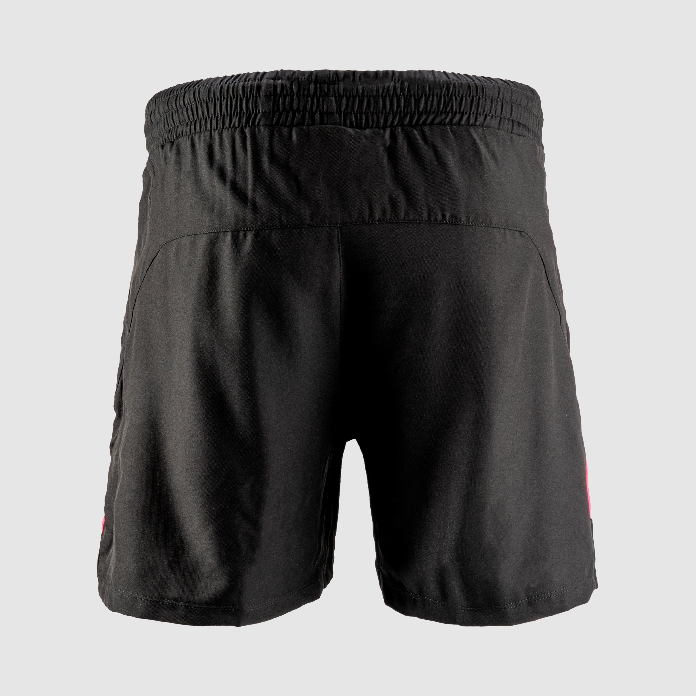 Newport County AFC 24/25 Quadrigo Gym Shorts  YOUTH-Black/Pink