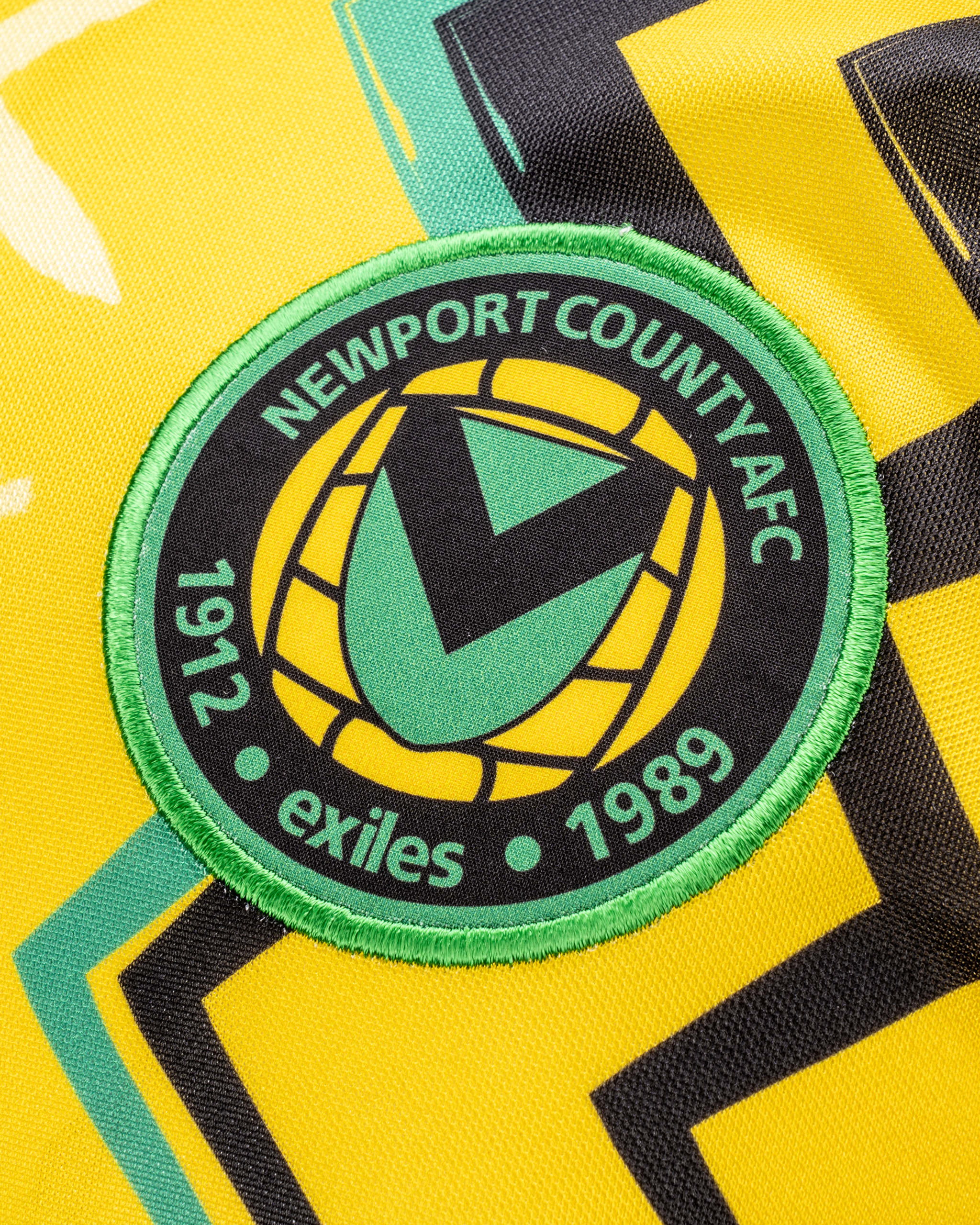 Newport County AFC 24/25 Skindred GK Shirt SS Replica Youth