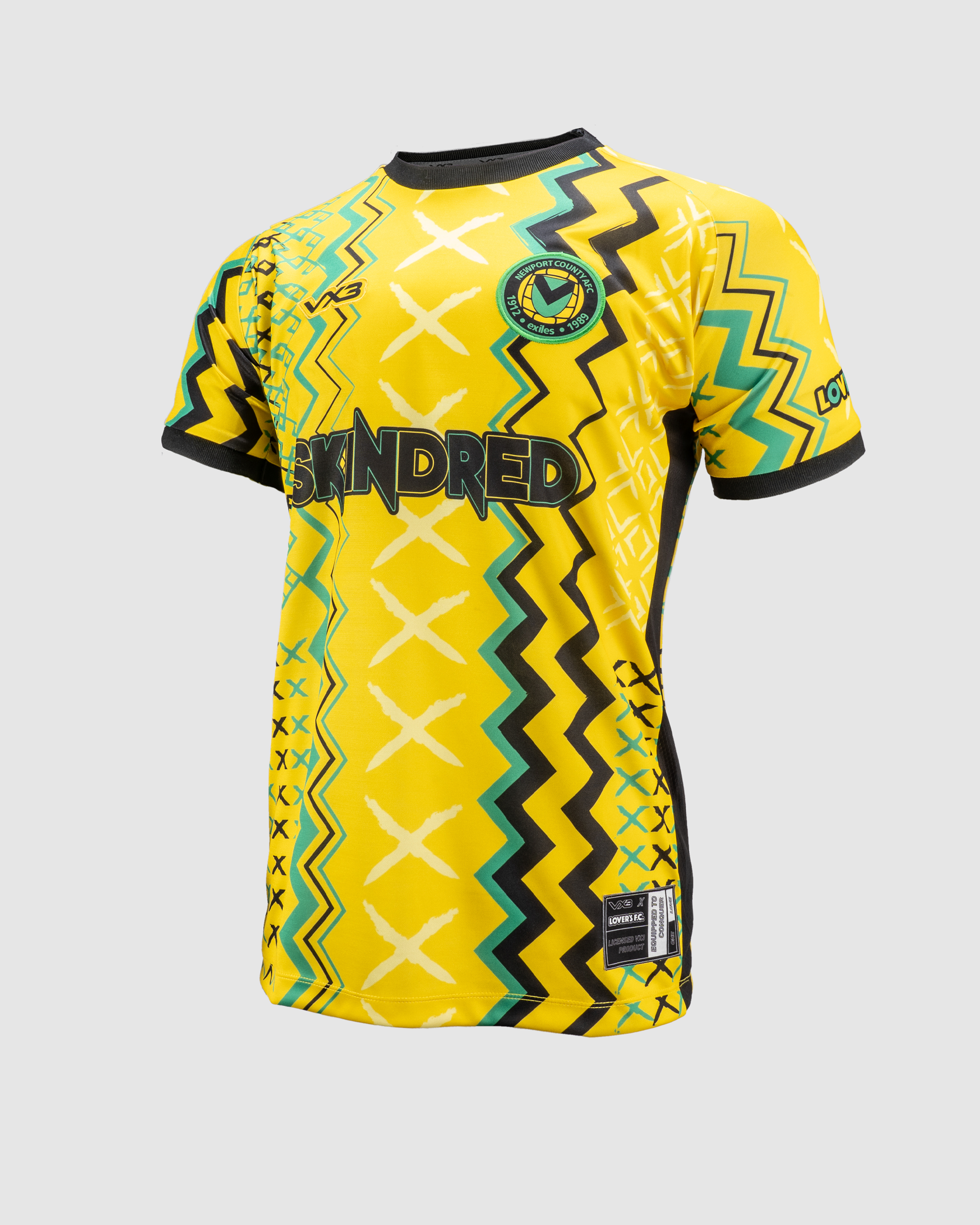 Newport County AFC 24/25 Skindred GK Shirt SS Replica Youth