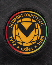 Newport County AFC 24/25 Skindred Replica Shorts Youth