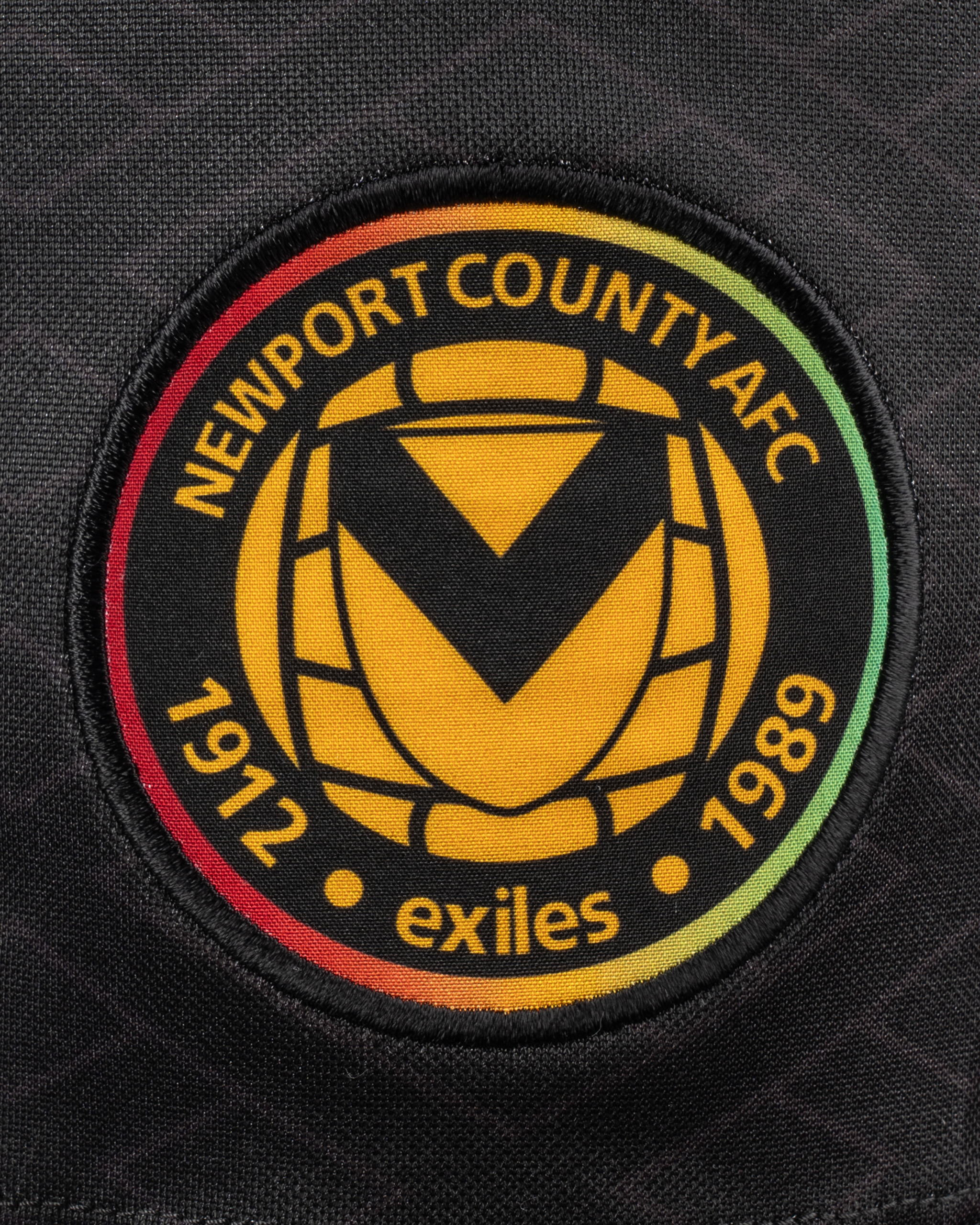 Newport County AFC 24/25 Skindred Replica Shorts Youth