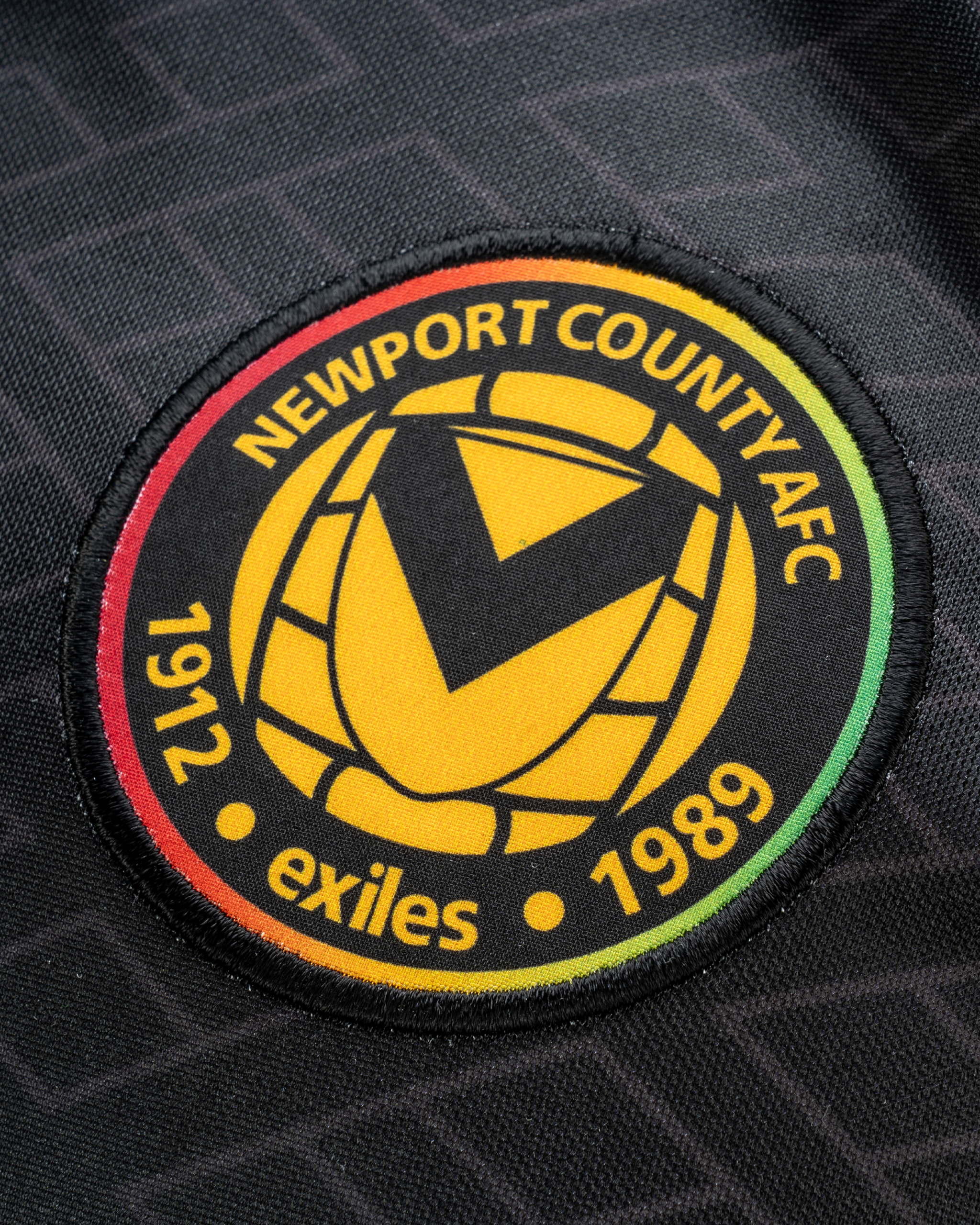Newport County AFC 24/25 Skindred Shirt Replica Youth