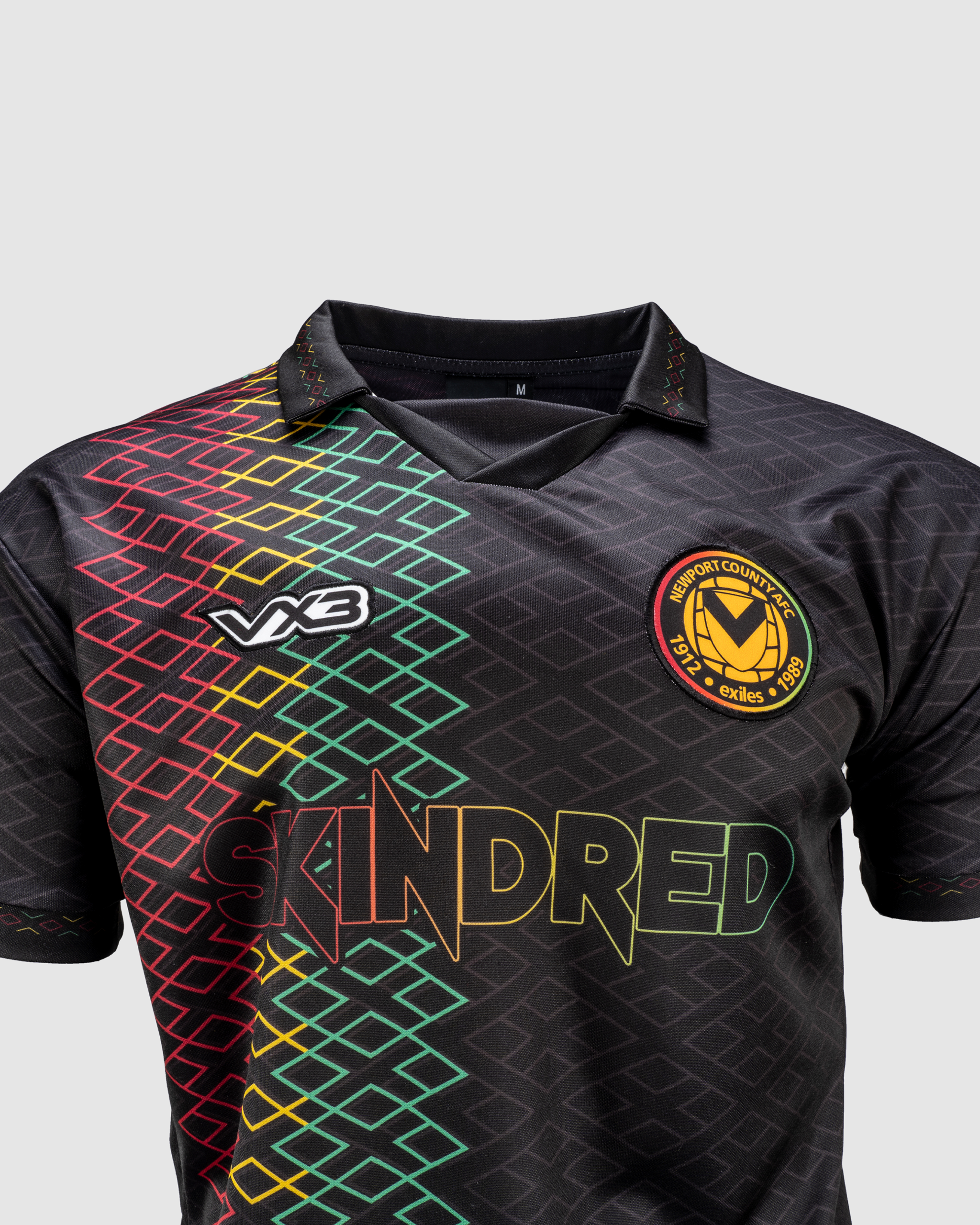 Newport County AFC 24/25 Skindred Shirt Replica Youth