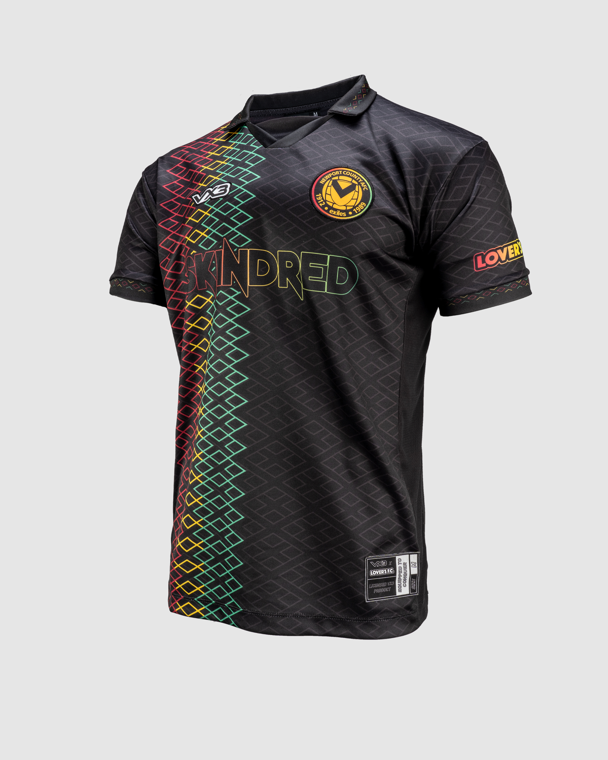 Newport County AFC 24/25 Skindred Shirt Replica Youth