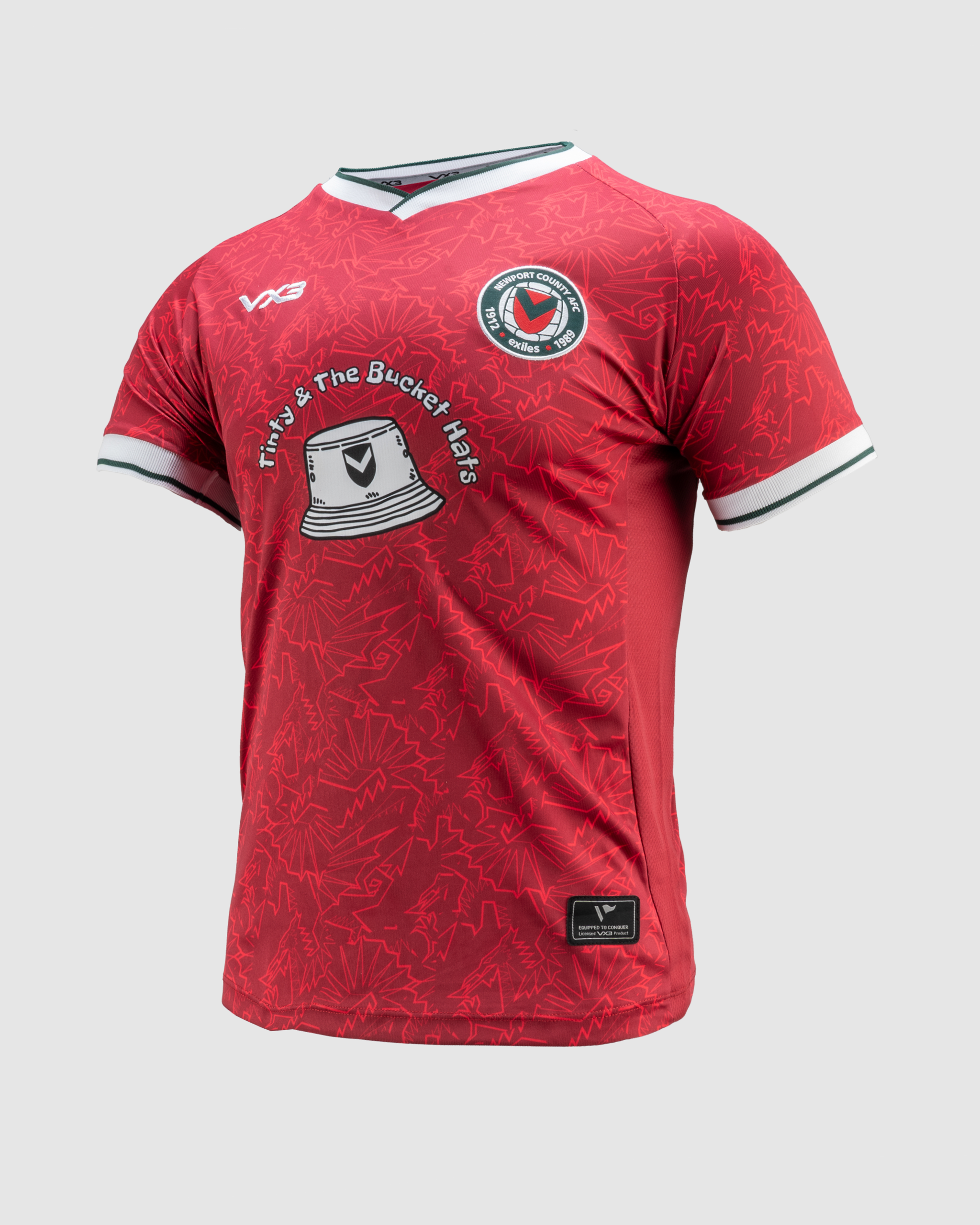 Newport County AFC 24/25 Third Shirt Replica Youth