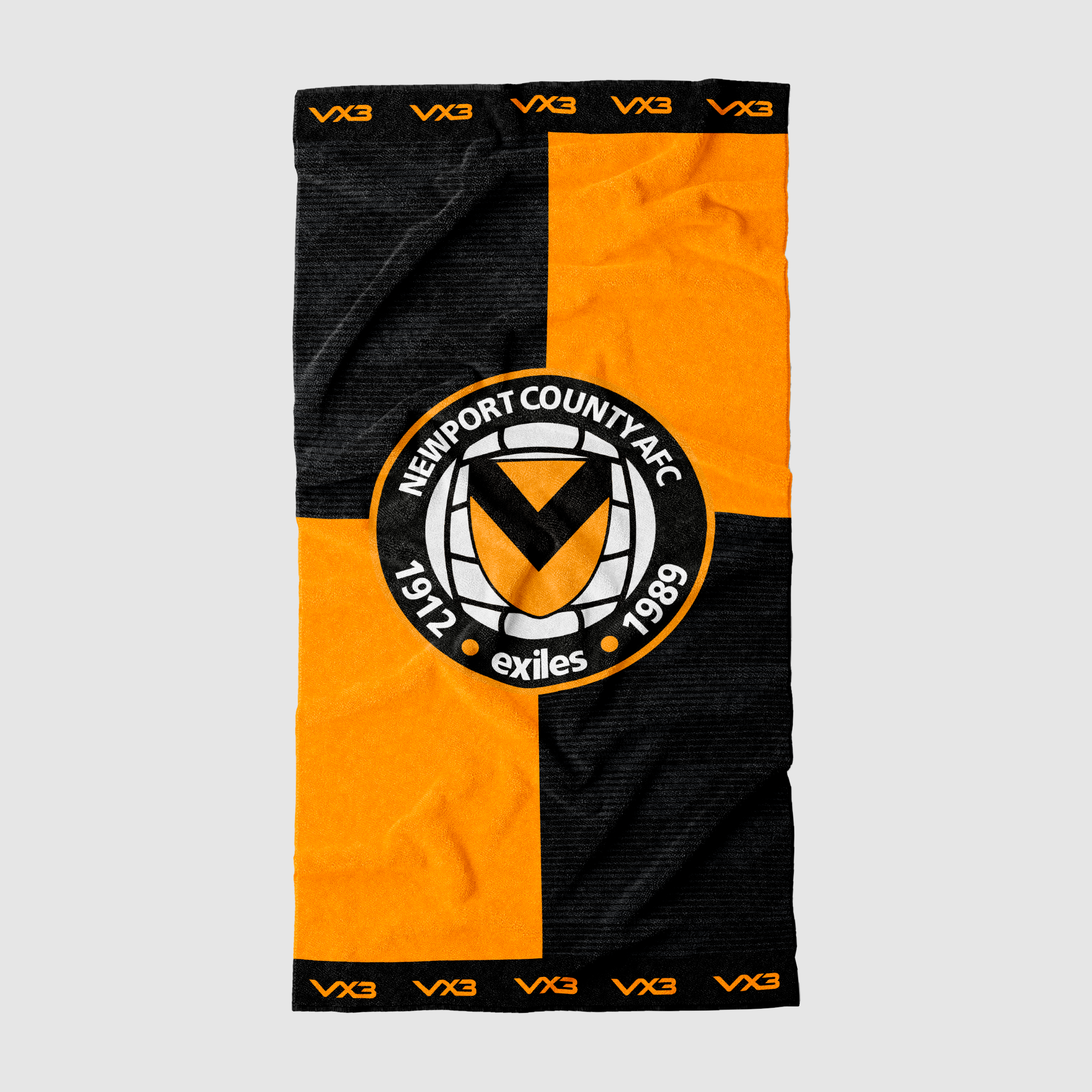 Newport County AFC 24/25 Towel