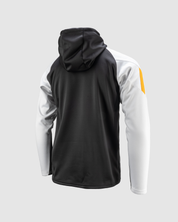 Newport County AFC 24/25 Training Hoodie Black/White/Amber