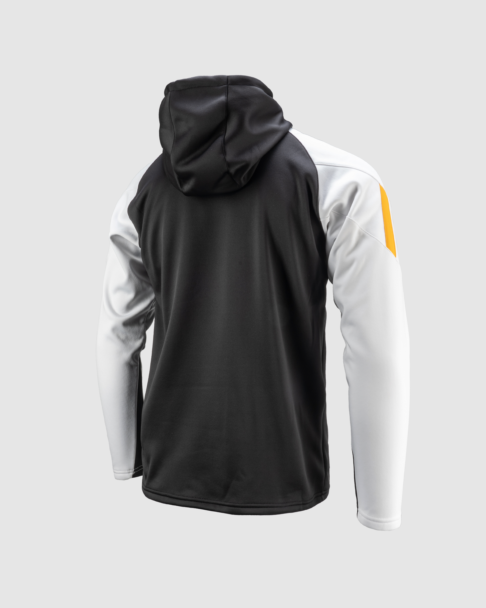 Newport County AFC 24/25 Training Hoodie Black/White/Amber