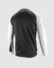 Newport County AFC 24/25 Training Sweatshirt Black/White/Amber
