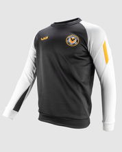 Newport County AFC 24/25 Training Sweatshirt Black/White/Amber