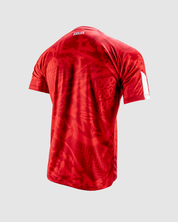 Newport County AFC 24/25 Warm Up Tee Youth-Red/White