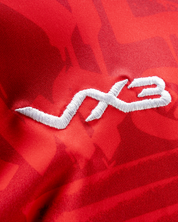 Newport County AFC 24/25 Warm Up Tee Youth-Red/White