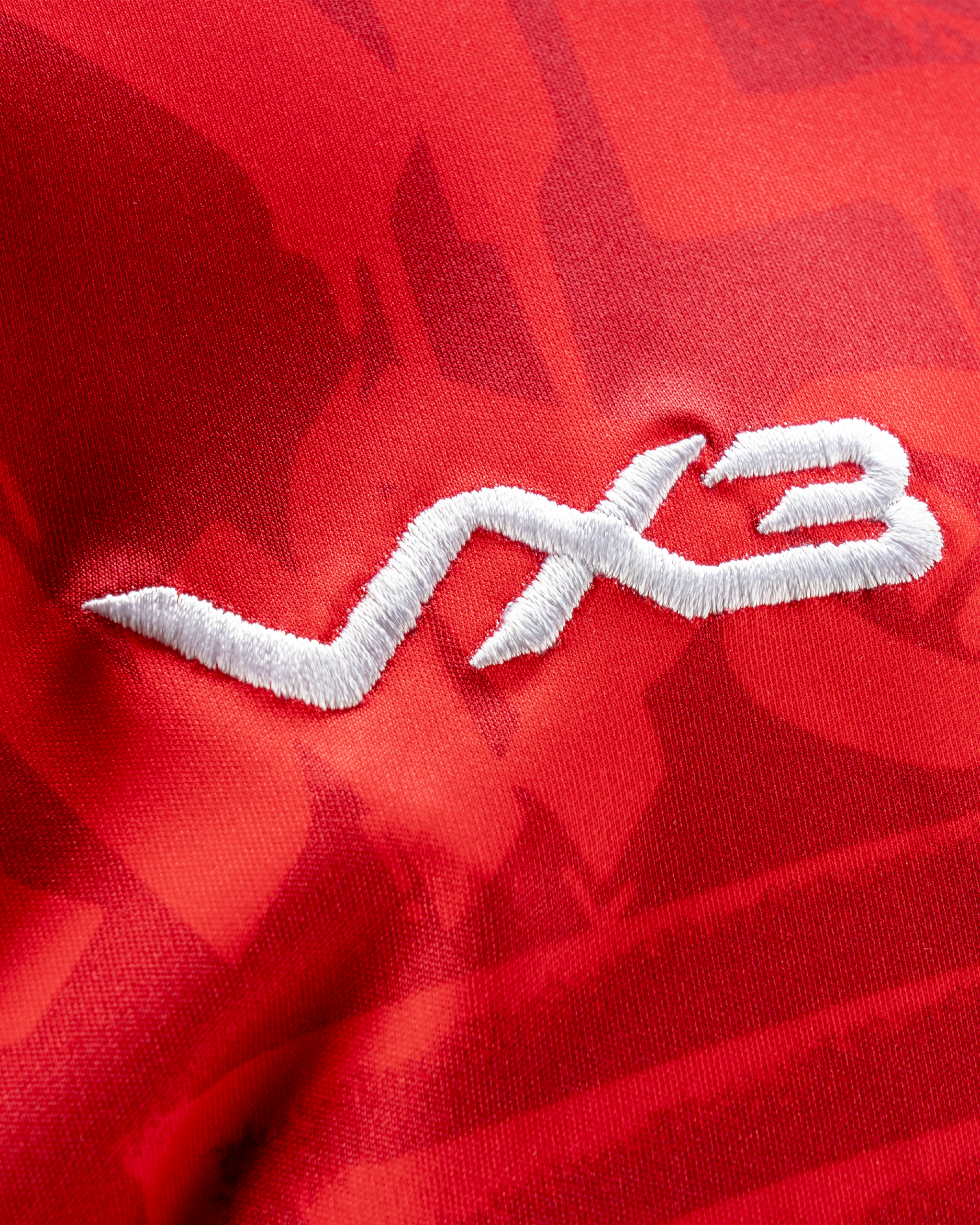 Newport County AFC 24/25 Warm Up Tee Youth-Red/White