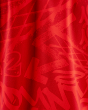 Newport County AFC 24/25 Warm Up Tee Youth-Red/White