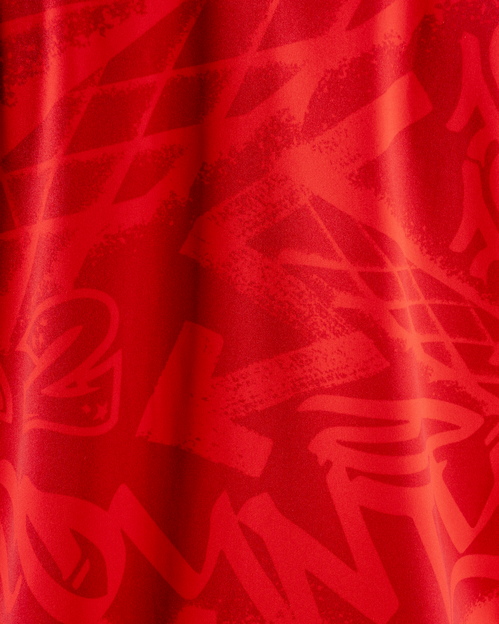 Newport County AFC 24/25 Warm Up Tee Youth-Red/White