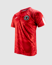 Newport County AFC 24/25 Warm Up Tee Youth-Red/White