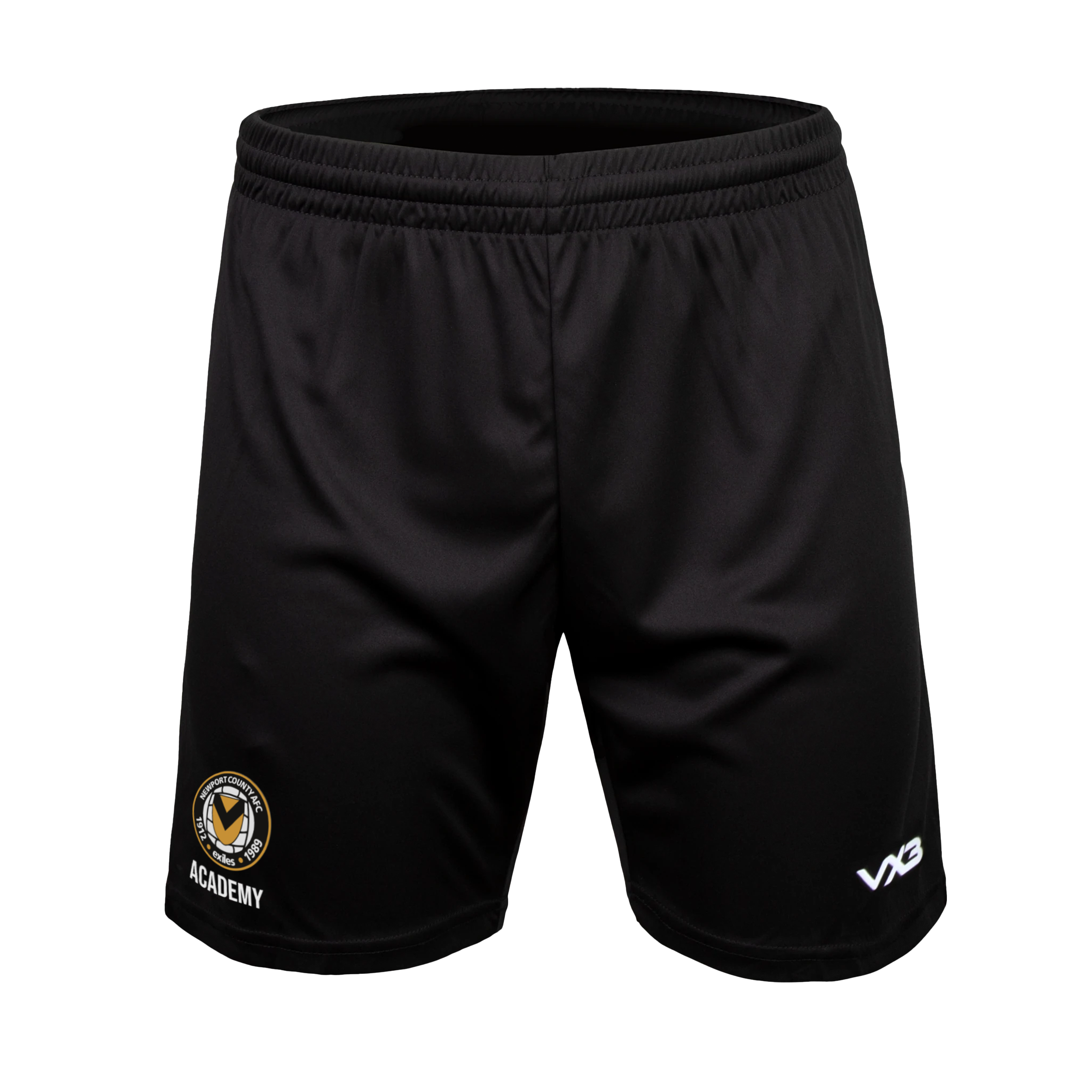 Newport County AFC Academy Tiro Youth Football Shorts