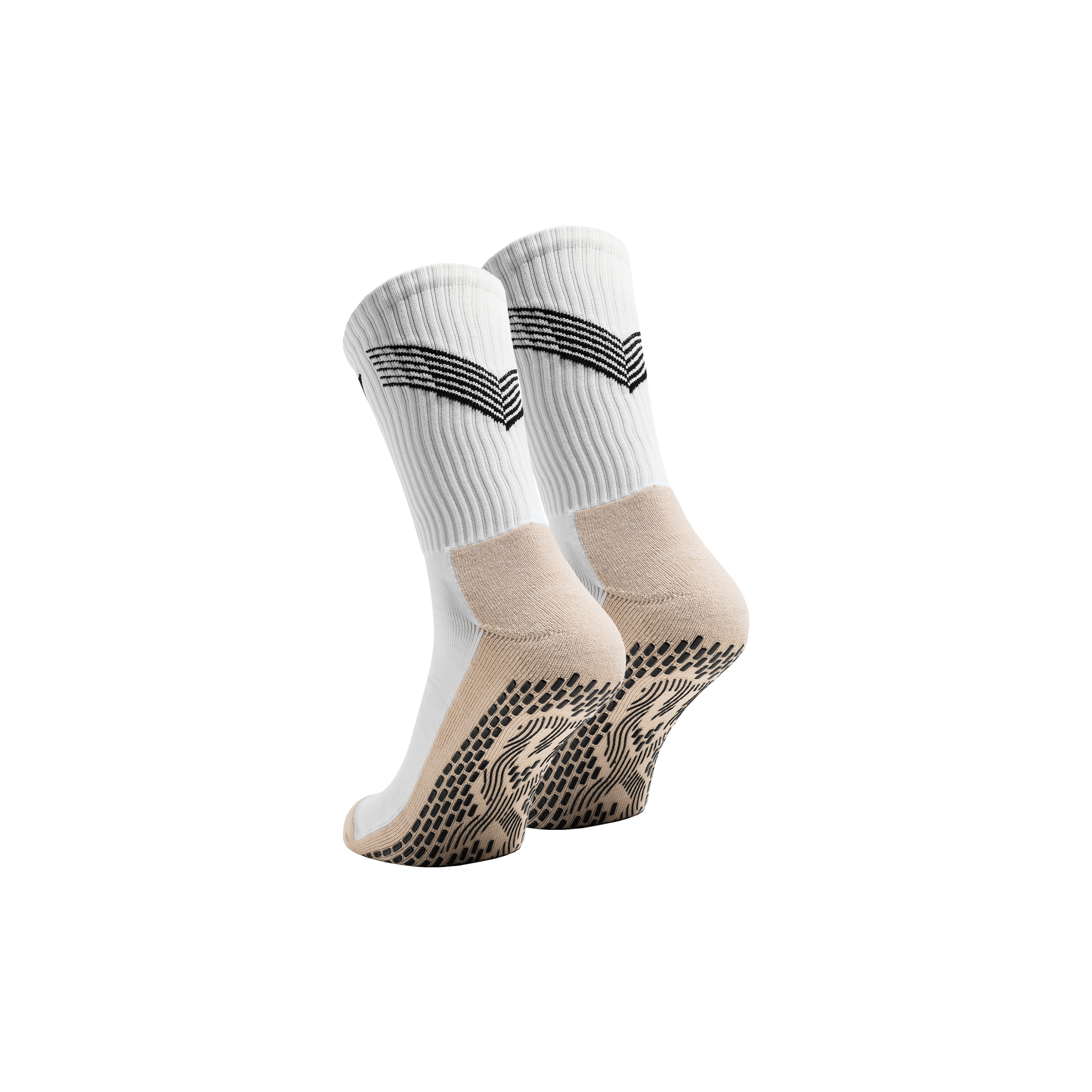 Newport County AFC Academy White Grip Socks