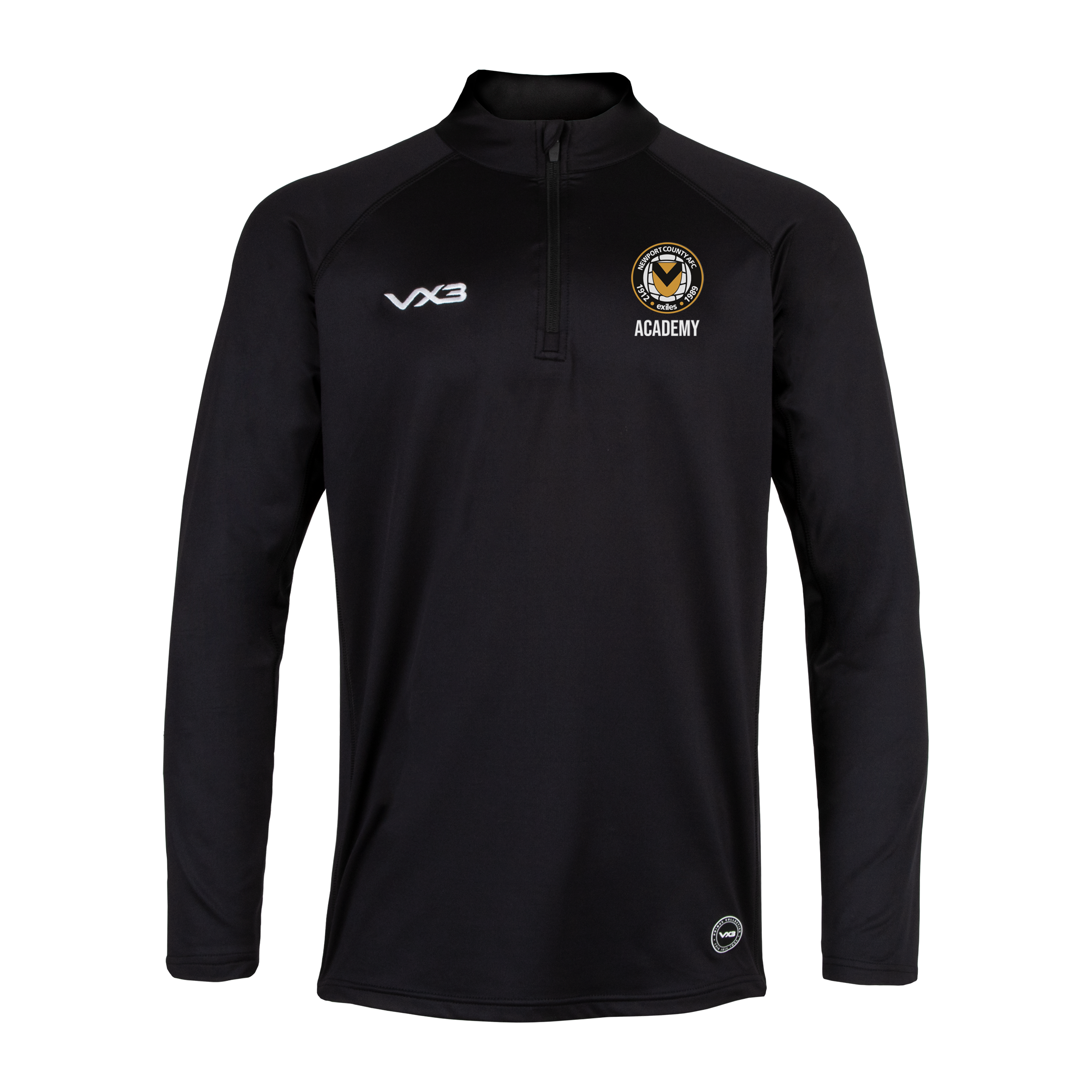 Newport County AFC Academy Primus Youth Quarter Zip