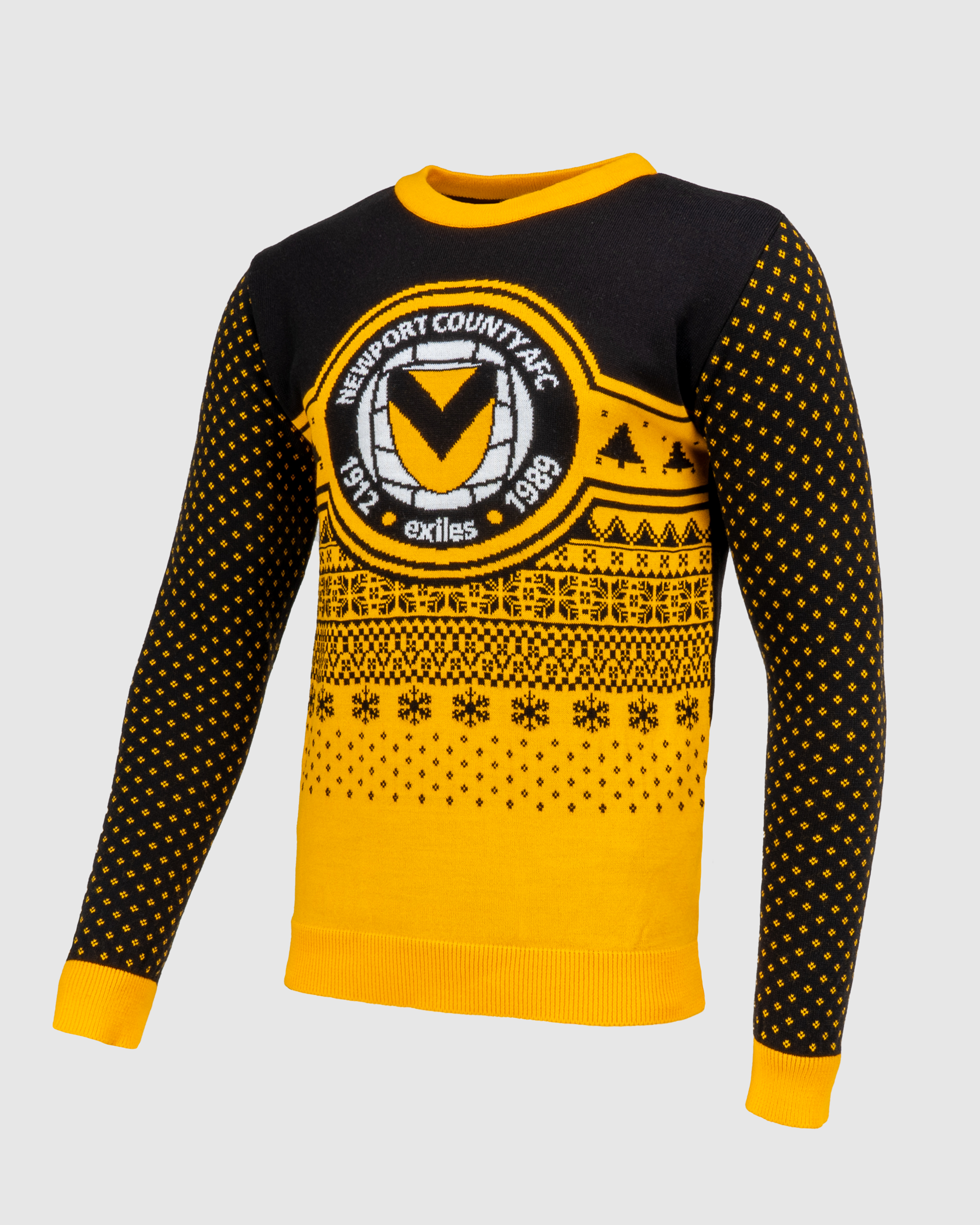 Newport County AFC Christmas Jumper