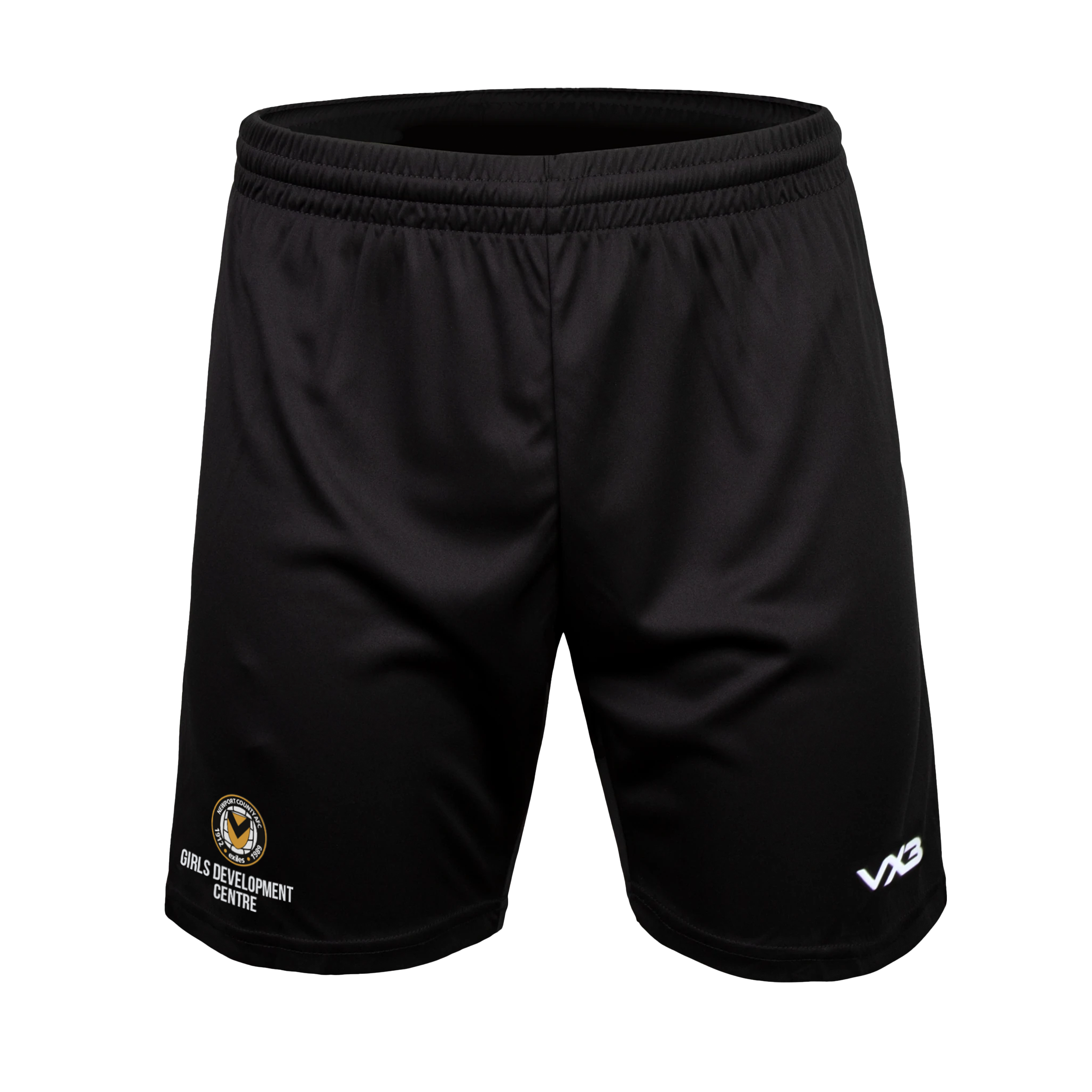 Newport County AFC- Girls Development Centre Tiro Youth Football Shorts