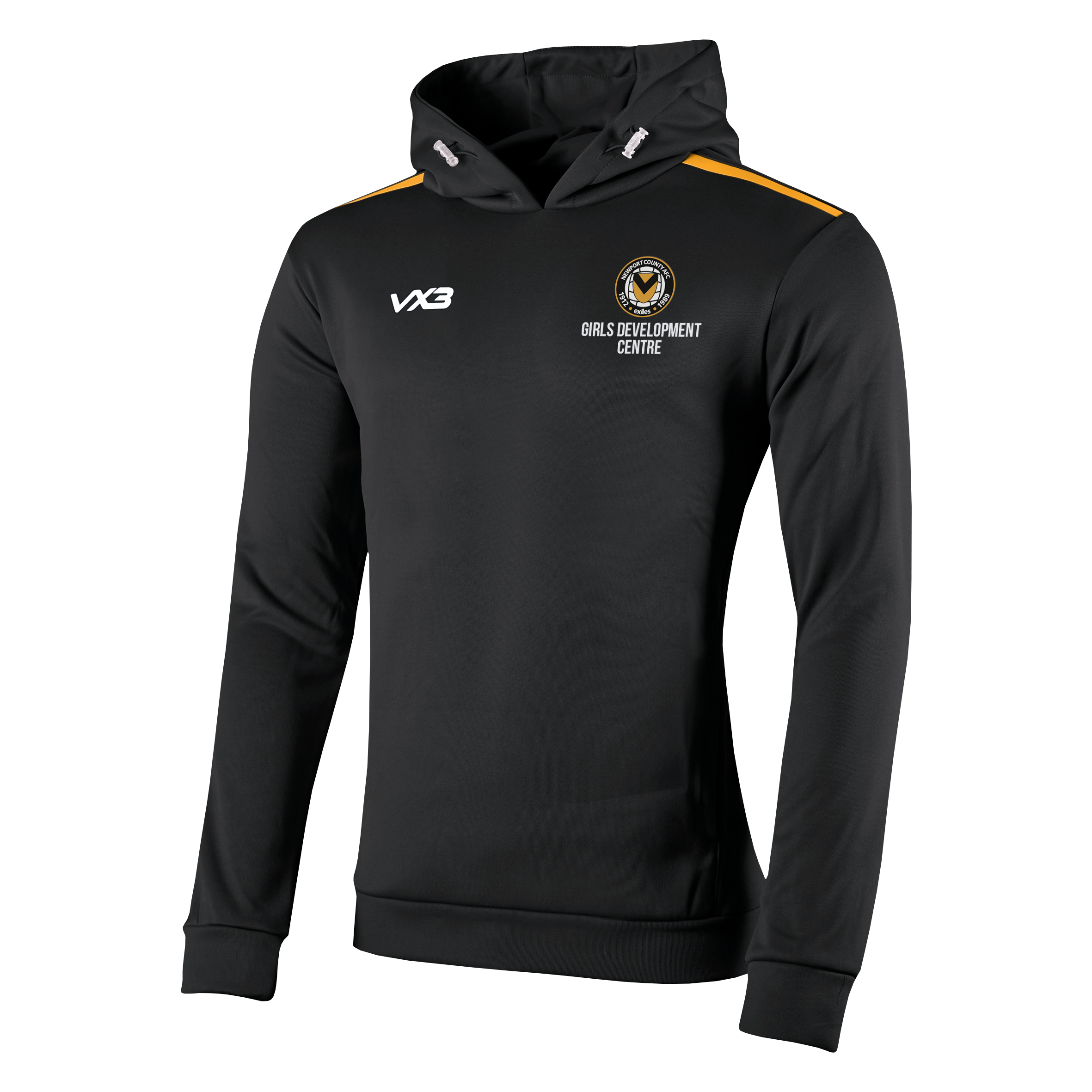 Newport County AFC- Girls Development Centre Fortis Youth Hoodie