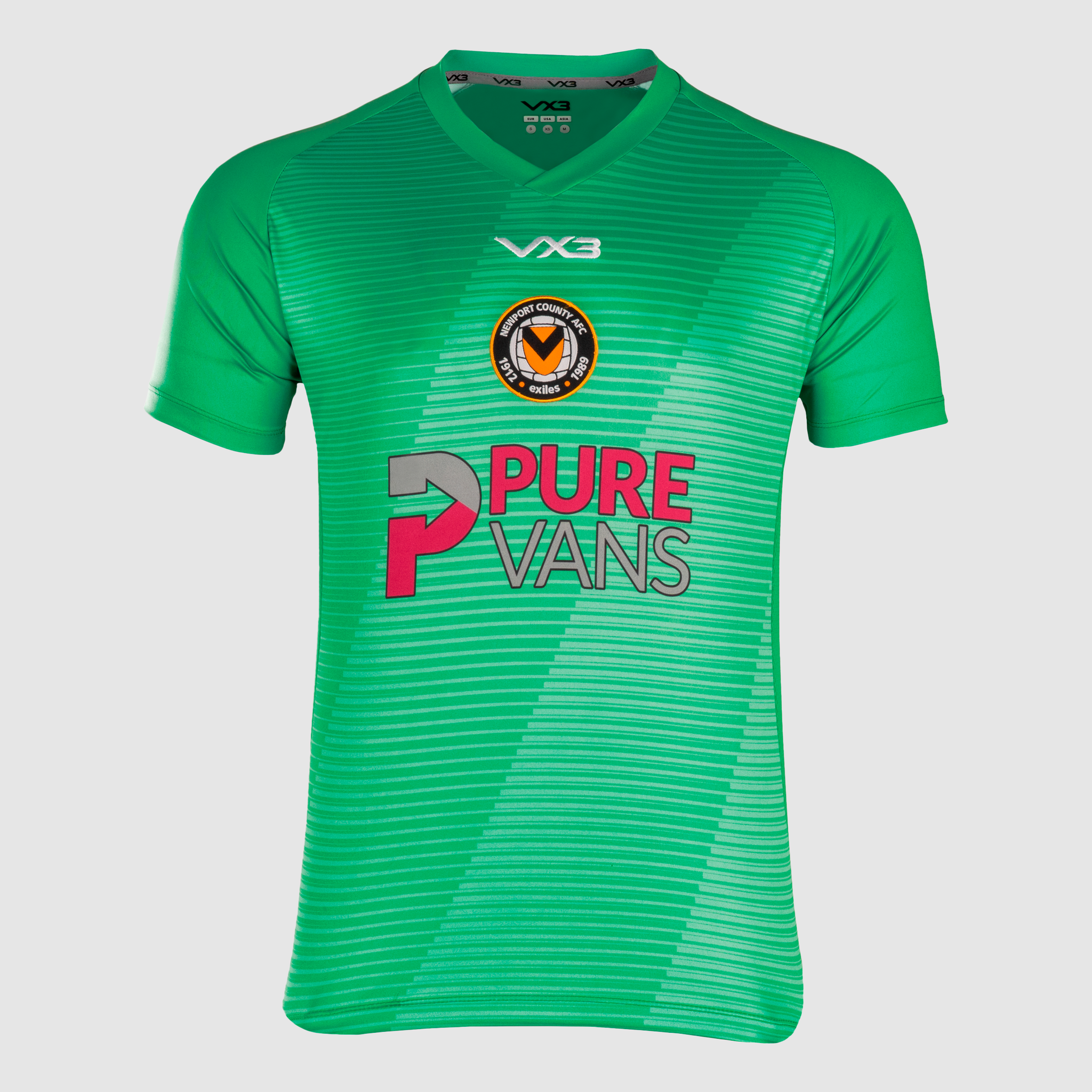 Newport County AFC Home GK Shirt SS Replica 23 24 VX3