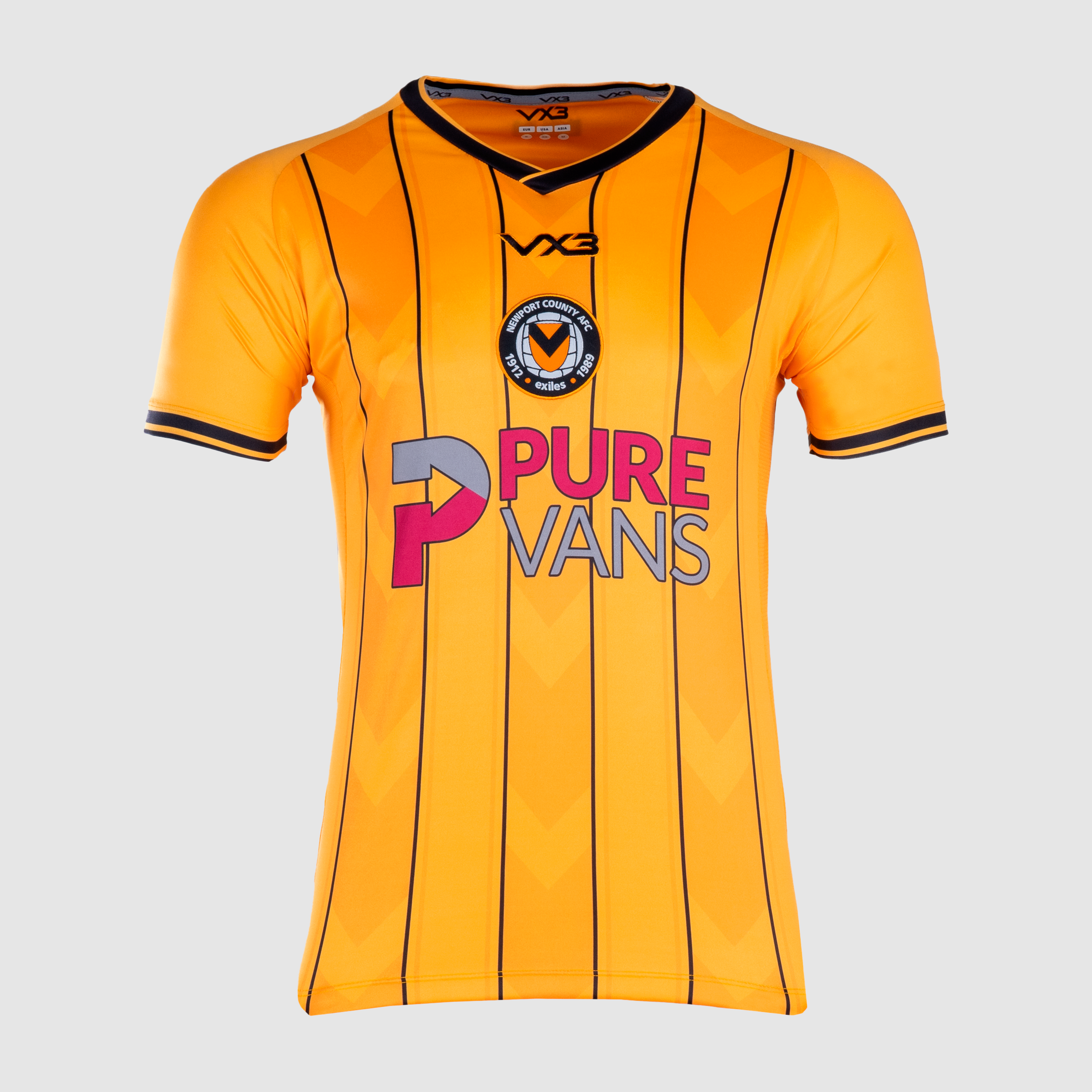 Newport County AFC Home Shirt Replica 23/24 Youth