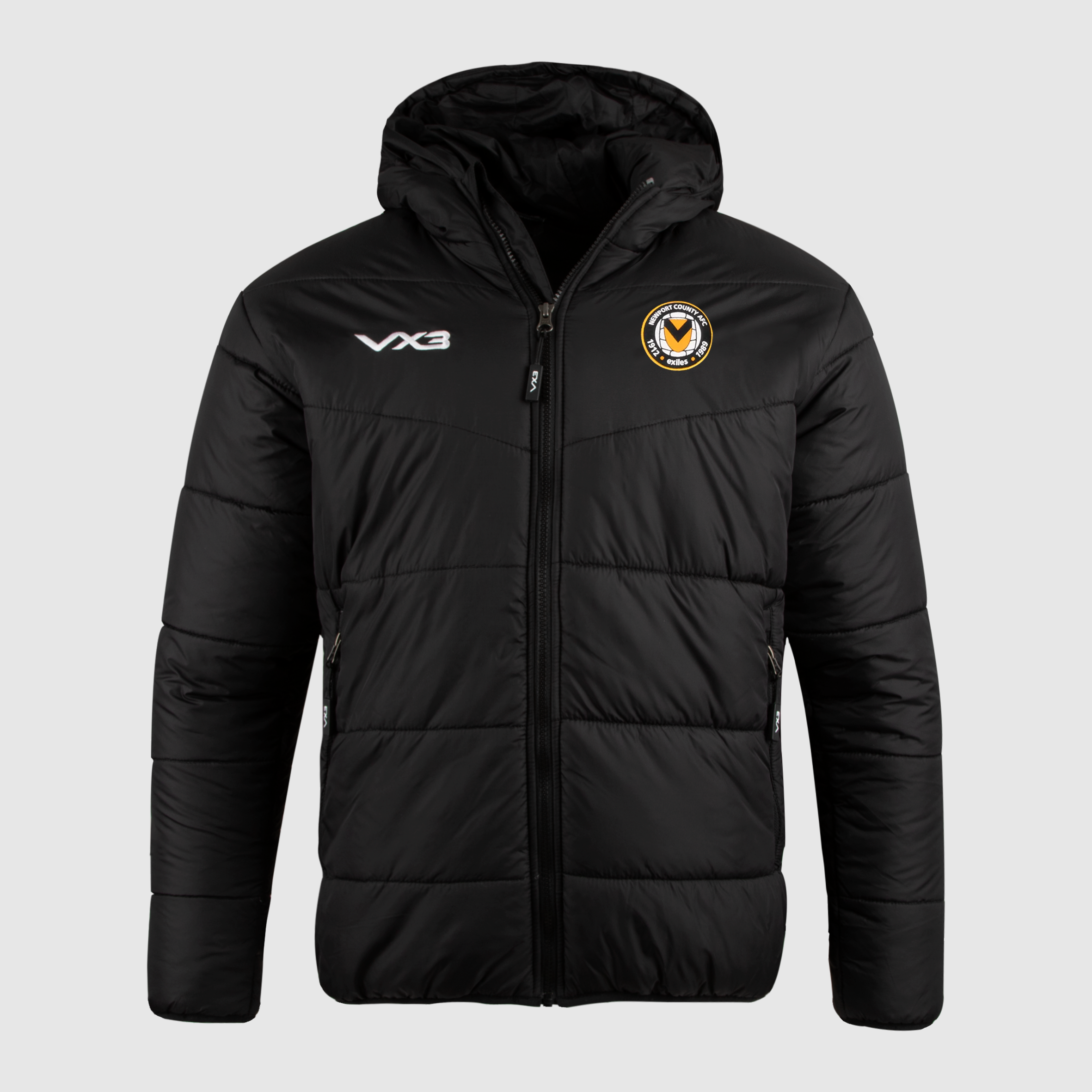 Newport County AFC Lorica Quilted Jacket Youth