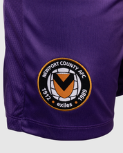 Newport County AFC Match GK Shorts 23/24 Away Youth