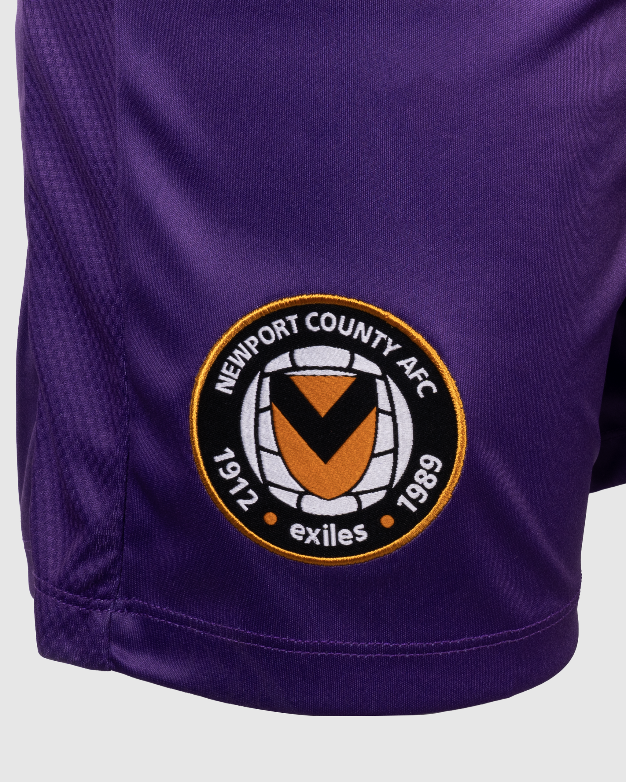 Newport County AFC Match GK Shorts 23/24 Away Youth