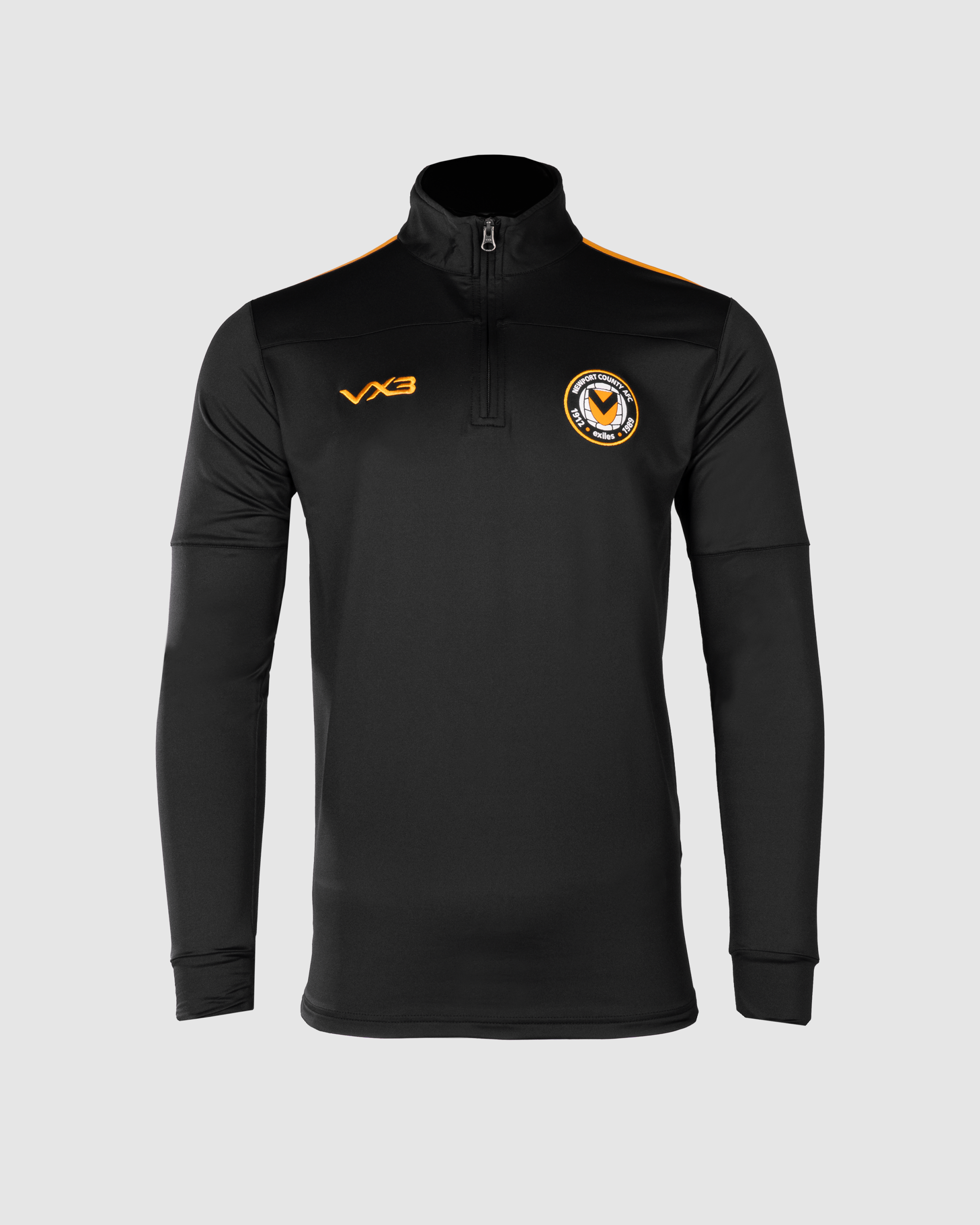 Newport County AFC Quarter Zip Top 23/24 Youth