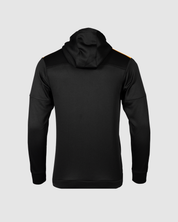 Newport County AFC Training Hoodie Black/Amber 23/24 Womens