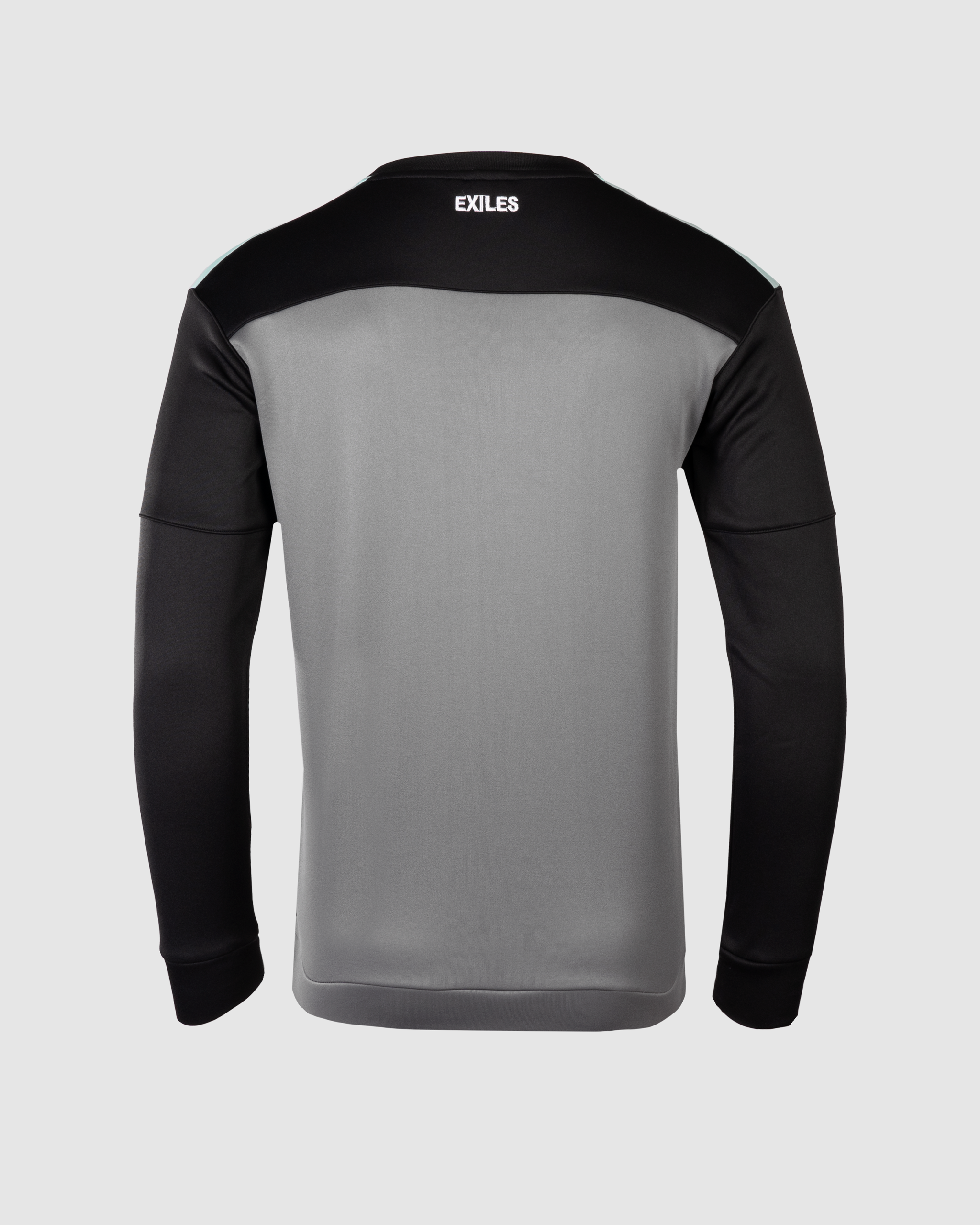 Newport County AFC Training Sweatshirt Grey/Black/Mint 23/24 Youth