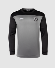 Newport County AFC Training Sweatshirt Grey/Black/Mint 23/24 Youth