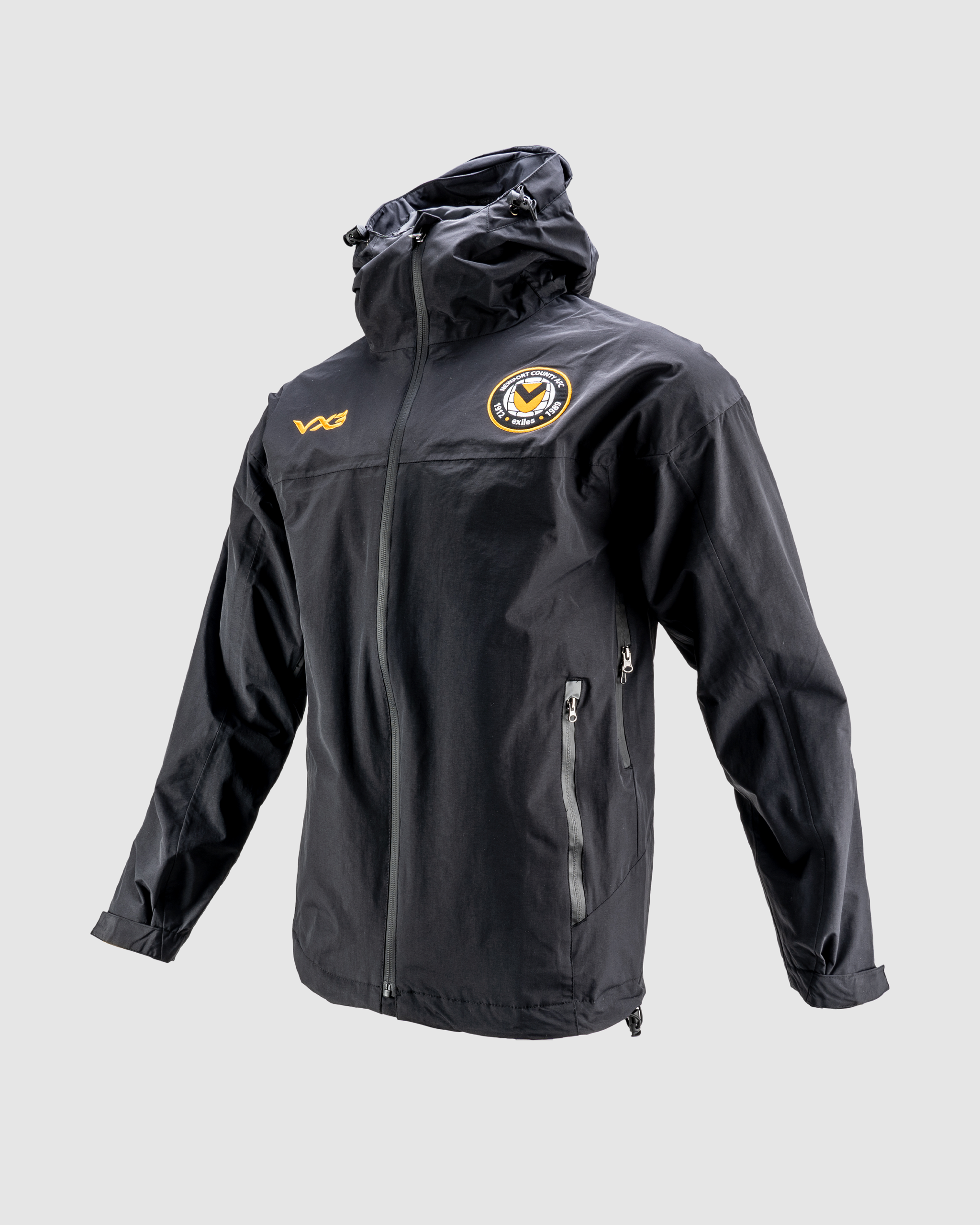 Newport County AFC Waterproof Protego Jacket
