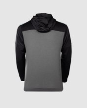 Newport County AFC Zip Up Hoodie Grey/Black/Mint 23/24 Youth