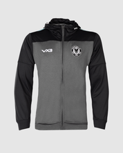 Newport County AFC Zip Up Hoodie Grey/Black/Mint 23/24 Youth