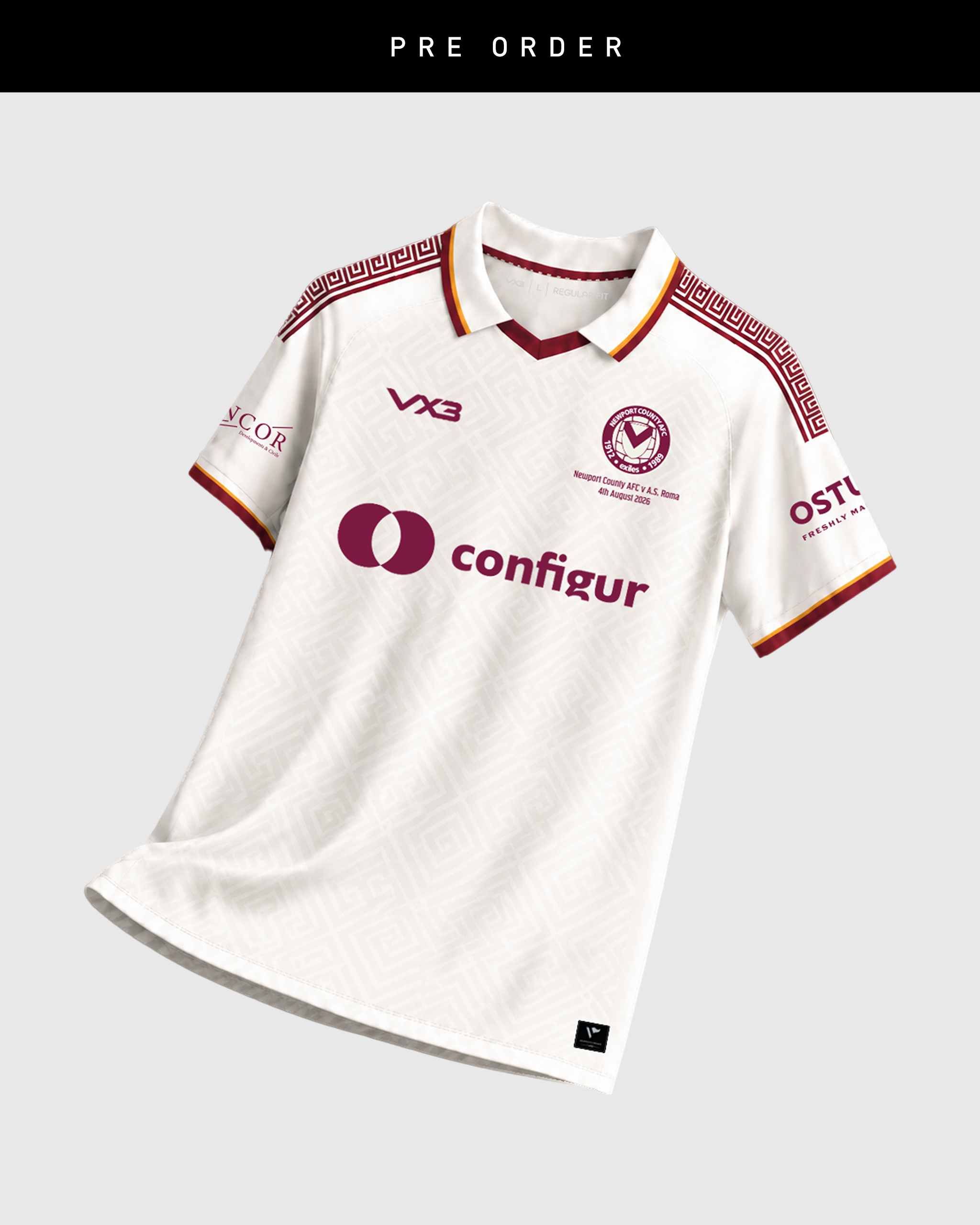 Newport County AFC 26/27 Imperium Limited Edition Shirt